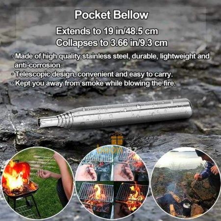 Набор для выживания 24 в 1 для кемпинга SOS